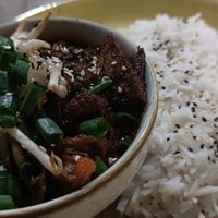 Vegan duck. at Manna 68 in Gdansk