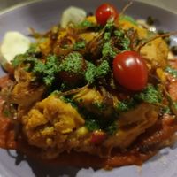 Califlour steaks. at Manna 68 in Gdansk