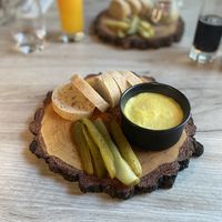 LENTIL & TRUFFLE FOIE GRAS  at Manna 68 in Gdansk