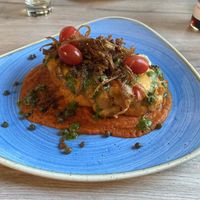 Cauliflower Steak  at Manna 68 in Gdansk