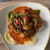 Stek z kalafiora  at Manna 68 in Gdansk