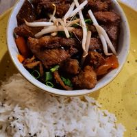 Vegan "duck" 🌱👍 at Manna 68 in Gdansk