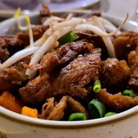 Vegan "duck" 🌱👍 at Manna 68 in Gdansk