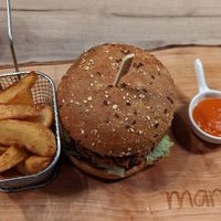 Bean Burger at Manna 68 in Gdansk