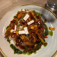 Pastaless Bolognese Lasagne at Manna 68 in Gdansk