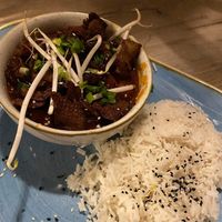 Vegan "Duck" at Manna 68 in Gdansk