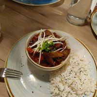 Vegan"Duck" at Manna 68 in Gdansk