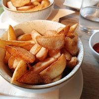 Potato wedges 😍 at Manna 68 in Gdansk