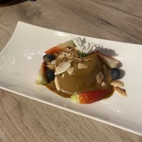 Irish cream panda cotta  at Manna 68 in Gdansk