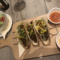 Taco  at Manna 68 in Gdansk