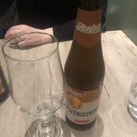 Wheat beer   at Manna 68 in Gdansk