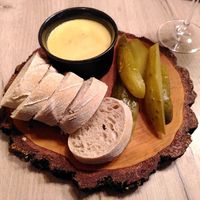 Faux Foie Gras at Manna 68 in Gdansk