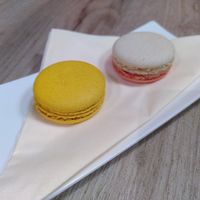 Vegan Macaroons at Manna 68 in Gdansk
