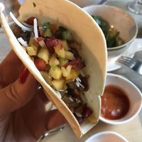 Delicious tacos   at Manna 68 in Gdansk