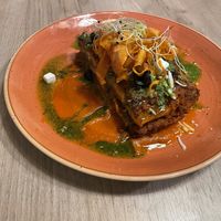 No pasta lasagne   at Manna 68 in Gdansk