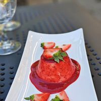 🍓 pannacotta at Manna 68 in Gdansk