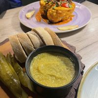 foie gras  at Manna 68 in Gdansk