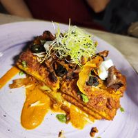 Lasagne at Manna 68 in Gdansk