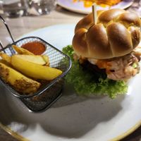 Holiday Burger at Manna 68 in Gdansk