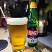 Beer without alcohol at Manna 68 in Gdansk