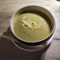 Soup of the day at Manna 68 in Gdansk