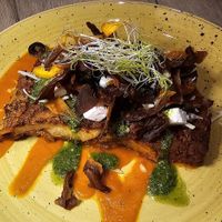 No Noodle Bolognese Lasagna at Manna 68 in Gdansk