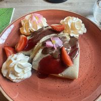 Pancakes (crepes)  at Manna 68 in Gdansk