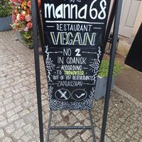Exterior #Veganuary at Manna 68 in Gdansk