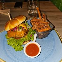 Burger 6.0 at Manna 68 in Gdansk
