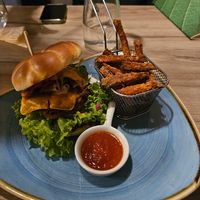 Burger 6.0 at Manna 68 in Gdansk