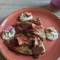 Pancakes at Manna 68 in Gdansk
