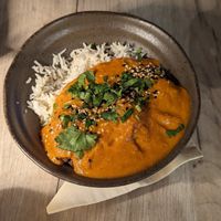 Tofu prune koftas at Manna 68 in Gdansk