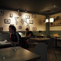 Dining Room at Manna 68 in Gdansk