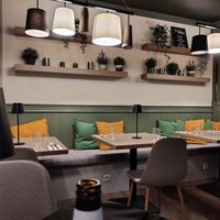 The restaurant at Manna 68 in Gdansk