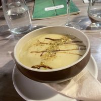 Soup of the day   at Manna 68 in Gdansk