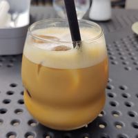 Iced cappuccino at Manna 68 in Gdansk