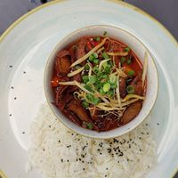 Mock duck at Manna 68 in Gdansk