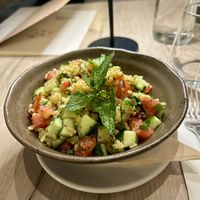 Marokkanischer Bulgursalat   at Manna 68 in Gdansk