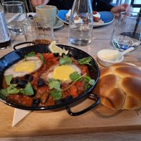 Shakshuka at Manna 68 in Gdansk