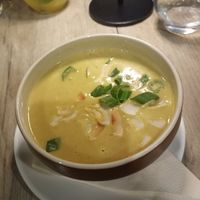 Thai soup at Manna 68 in Gdansk
