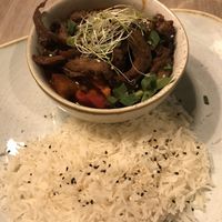 Duck in sweet and sour sauce   at Manna 68 in Gdansk