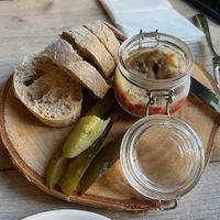 Bread & spread at Manna 68 in Gdansk