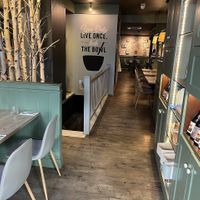 Interior at Manna 68 in Gdansk