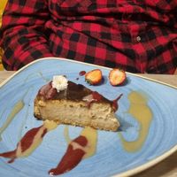 Cheesecake at Manna 68 in Gdansk