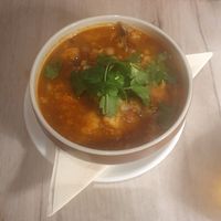 Soup of the day - vegetable at Manna 68 in Gdansk