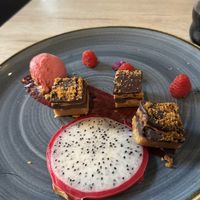 Lotus Chocolate-Caramel Cake 🫶🏻  at Manna 68 in Gdansk