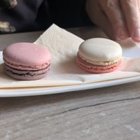 Fig/currant and lychee/rose at Manna 68 in Gdansk