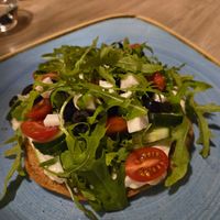 Greek Omelette at Manna 68 in Gdansk
