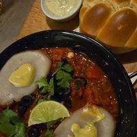 Vegan Shakshuka at Manna 68 in Gdansk