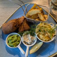 "fish" & chips at Manna 68 in Gdansk